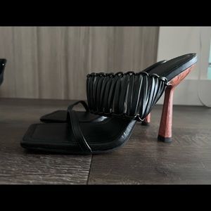 Asos niamh toe loop heeled Sandals
